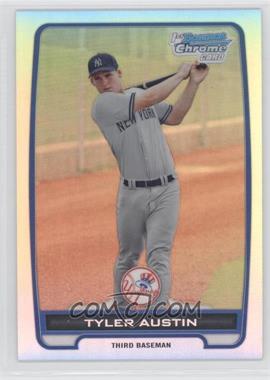 2012 Bowman - Chrome Prospects - Refractor #BCP17 - Tyler Austin /500