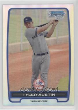 2012 Bowman - Chrome Prospects - Refractor #BCP17 - Tyler Austin /500