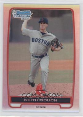 2012 Bowman - Chrome Prospects - Refractor #BCP29 - Keith Couch /500