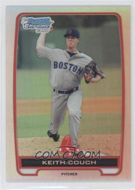 2012 Bowman - Chrome Prospects - Refractor #BCP29 - Keith Couch /500