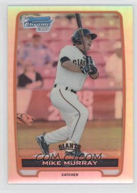 2012 Bowman - Chrome Prospects - Refractor #BCP39 - Mike Murray /500