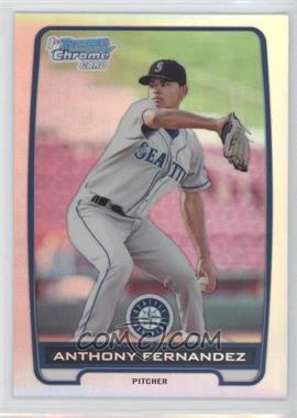 2012 Bowman - Chrome Prospects - Refractor #BCP46 - Anthony Fernandez /500