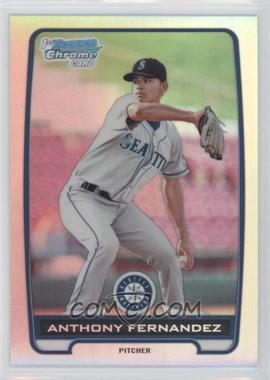 2012 Bowman - Chrome Prospects - Refractor #BCP46 - Anthony Fernandez /500