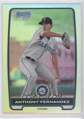 2012 Bowman - Chrome Prospects - Refractor #BCP46 - Anthony Fernandez /500