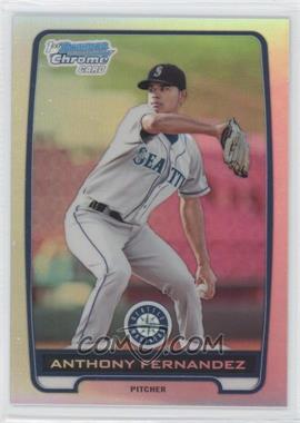 2012 Bowman - Chrome Prospects - Refractor #BCP46 - Anthony Fernandez /500