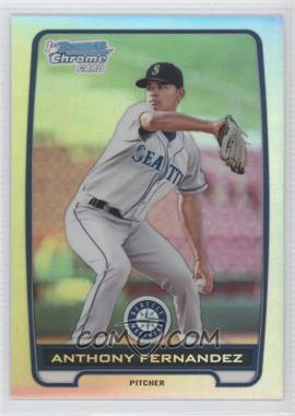 2012 Bowman - Chrome Prospects - Refractor #BCP46 - Anthony Fernandez /500