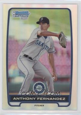 2012 Bowman - Chrome Prospects - Refractor #BCP46 - Anthony Fernandez /500 [EX to NM]