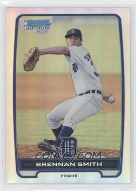 2012 Bowman - Chrome Prospects - Refractor #BCP50 - Brennan Smith /500 [EX to NM]