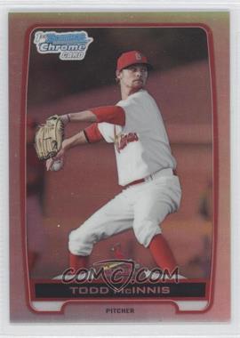 2012 Bowman - Chrome Prospects - Refractor #BCP63 - Todd McInnis /500