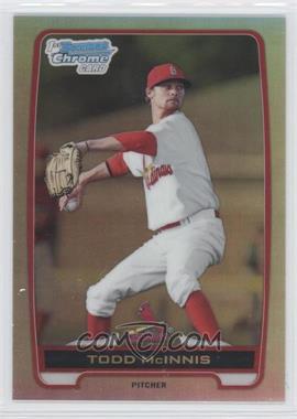 2012 Bowman - Chrome Prospects - Refractor #BCP63 - Todd McInnis /500