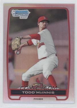 2012 Bowman - Chrome Prospects - Refractor #BCP63 - Todd McInnis /500