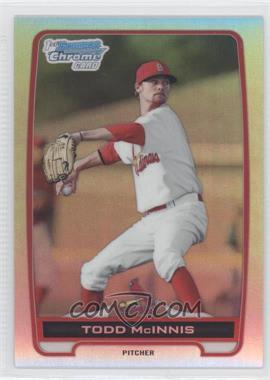 2012 Bowman - Chrome Prospects - Refractor #BCP63 - Todd McInnis /500