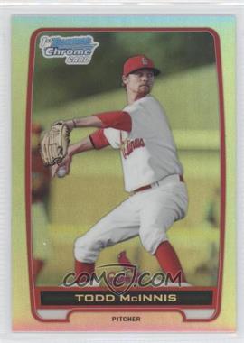 2012 Bowman - Chrome Prospects - Refractor #BCP63 - Todd McInnis /500