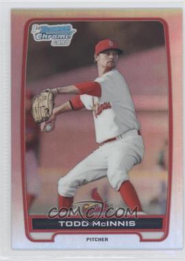 2012 Bowman - Chrome Prospects - Refractor #BCP63 - Todd McInnis /500