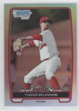 2012 Bowman - Chrome Prospects - Refractor #BCP63 - Todd McInnis /500