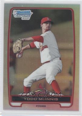 2012 Bowman - Chrome Prospects - Refractor #BCP63 - Todd McInnis /500