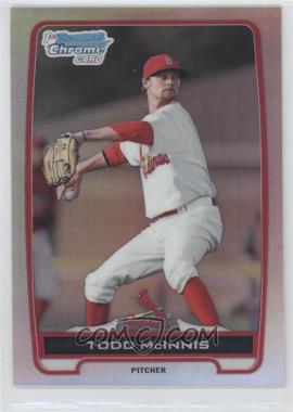 2012 Bowman - Chrome Prospects - Refractor #BCP63 - Todd McInnis /500