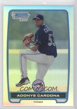 2012 Bowman - Chrome Prospects - Refractor #BCP7 - Adonys Cardona /500