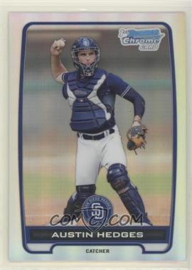 2012 Bowman - Chrome Prospects - Refractor #BCP89 - Austin Hedges /500 [EX to NM]