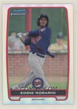 2012 Bowman - Chrome Prospects - Refractor #BCP9 - Eddie Rosario /500