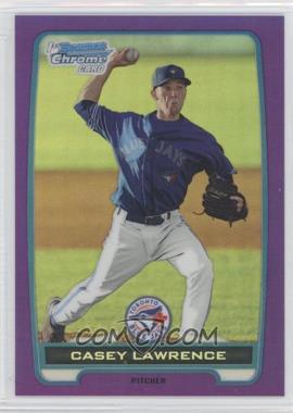 2012 Bowman - Chrome Prospects - Retail Purple Refractor #BCP54 - Casey Lawrence /199