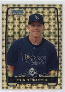 2012 Bowman - Chrome Prospects - Superfractor #BCP57 - Chris Rearick /1