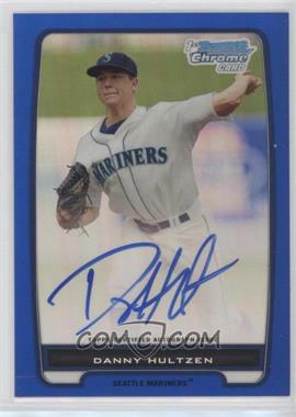 2012 Bowman - Chrome Prospects Autographs - Blue Refractor #BCP87 - Danny Hultzen /150