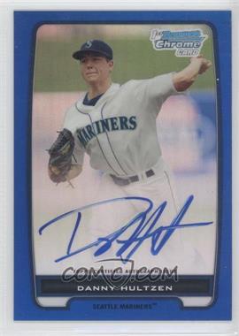 2012 Bowman - Chrome Prospects Autographs - Blue Refractor #BCP87 - Danny Hultzen /150