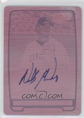 2012 Bowman - Chrome Prospects Autographs - Printing Plate Magenta #BCP31 - Nick Maronde /1