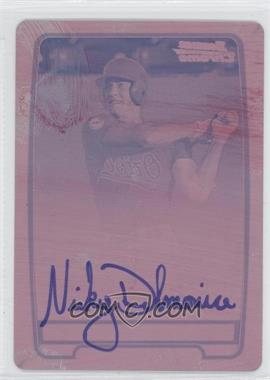 2012 Bowman - Chrome Prospects Autographs - Printing Plate Magenta #BCP92 - Nick Delmonico /1