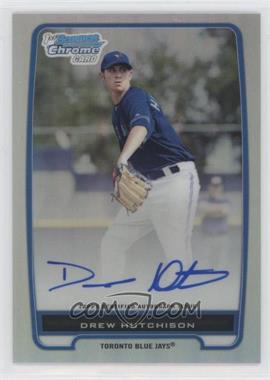 2012 Bowman - Chrome Prospects Autographs - Refractor #BCP103 - Drew Hutchison /500