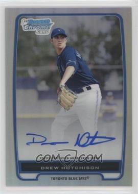 2012 Bowman - Chrome Prospects Autographs - Refractor #BCP103 - Drew Hutchison /500