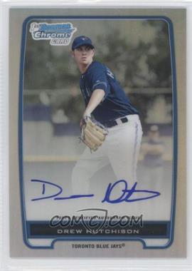 2012 Bowman - Chrome Prospects Autographs - Refractor #BCP103 - Drew Hutchison /500