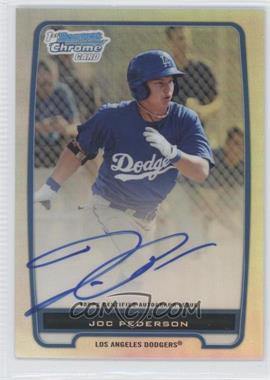 2012 Bowman - Chrome Prospects Autographs - Refractor #BCP104 - Joc Pederson /500