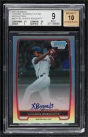 Xander Bogaerts [BGS 9 MINT] #/500