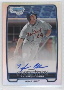 2012 Bowman - Chrome Prospects Autographs - Refractor #BCP106 - Tyler Collins /500