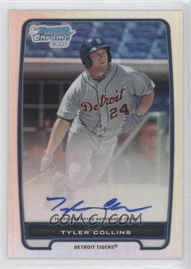 2012 Bowman - Chrome Prospects Autographs - Refractor #BCP106 - Tyler Collins /500