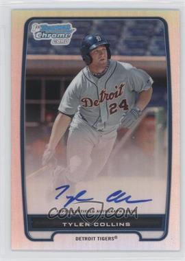 2012 Bowman - Chrome Prospects Autographs - Refractor #BCP106 - Tyler Collins /500