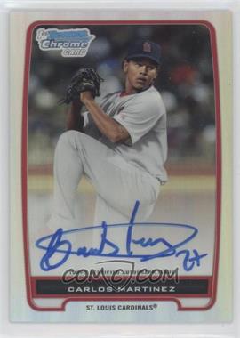 2012 Bowman - Chrome Prospects Autographs - Refractor #BCP108 - Carlos Martinez /500