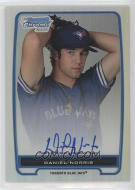 2012 Bowman - Chrome Prospects Autographs - Refractor #BCP110 - Daniel Norris /500