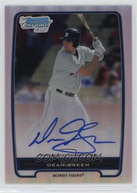 2012 Bowman - Chrome Prospects Autographs - Refractor #BCP52 - Dean Green /500