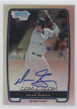 2012 Bowman - Chrome Prospects Autographs - Refractor #BCP52 - Dean Green /500