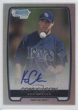 2012 Bowman - Chrome Prospects Autographs - Refractor #BCP62 - Kes Carter /500