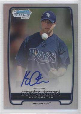 2012 Bowman - Chrome Prospects Autographs - Refractor #BCP62 - Kes Carter /500