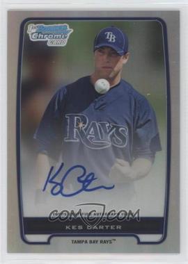 2012 Bowman - Chrome Prospects Autographs - Refractor #BCP62 - Kes Carter /500