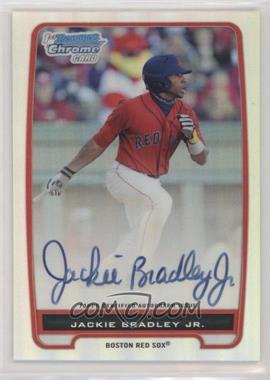 2012 Bowman - Chrome Prospects Autographs - Refractor #BCP66 - Jackie Bradley Jr. /500