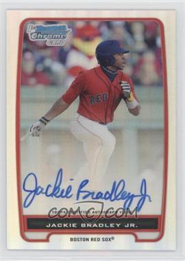 2012 Bowman - Chrome Prospects Autographs - Refractor #BCP66 - Jackie Bradley Jr. /500