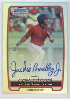 2012 Bowman - Chrome Prospects Autographs - Refractor #BCP66 - Jackie Bradley Jr. /500