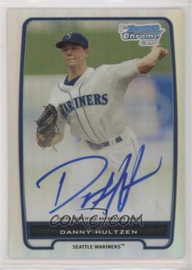 2012 Bowman - Chrome Prospects Autographs - Refractor #BCP87 - Danny Hultzen /500