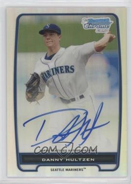 2012 Bowman - Chrome Prospects Autographs - Refractor #BCP87 - Danny Hultzen /500